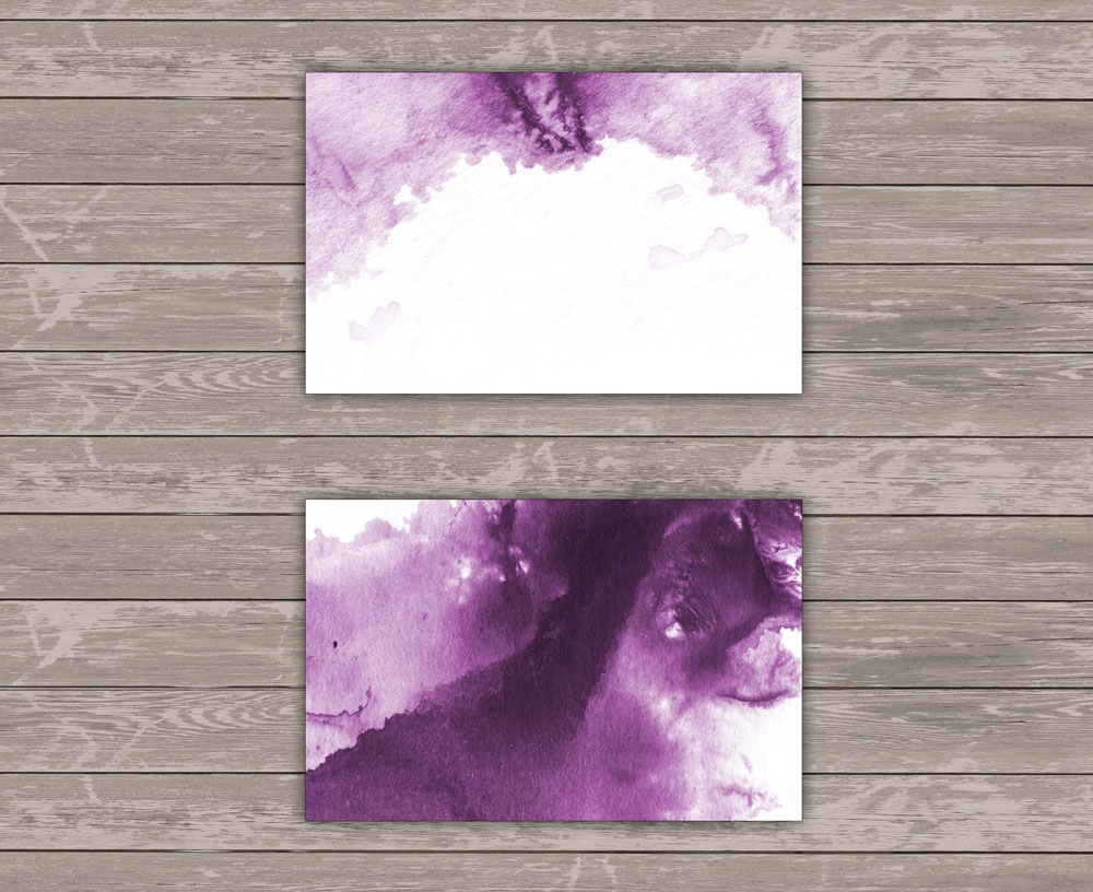 Lilac Sky Platzkarte