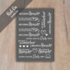 Rub-On Randlos Herzensmensch 01, DIN A6, Rubon, Rub Ons, Rubbelsticker, für Glas, Holz, Raysin u.v.m. – Bild 2