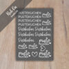 Rub-On Randlos Pustekuchen 01, DIN A6, Rubon, Rub Ons, Rubbelsticker, für Glas, Holz, Raysin u.v.m. – Bild 2