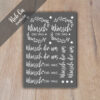 Rub-On Randlos Wünsch dir was 01, DIN A6, Rubon, Rub Ons, Rubbelsticker, für Glas, Holz, Raysin u.v.m. – Bild 2