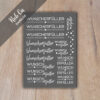 Rub-On Randlos Wunscherfüller 01, DIN A6, Rubon, Rub Ons, Rubbelsticker, für Glas, Holz, Raysin u.v.m. – Bild 2