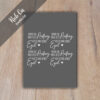 Rub-On Randlos Bevor ich mich aufreg, Rubon, Rub Ons, Rubbelsticker, für Glas, Holz, Raysin u.v.m. – Bild 2