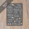 Rub-On Randlos Erzieherin 01, DIN A5, Rubon, Rub Ons, Rubbelsticker, für Glas, Holz, Raysin u.v.m. – Bild 2