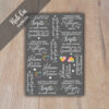 Rub-On Randlos Glitzer und Konfetti, DIN A5, Rubon, Rub Ons, Rubbelsticker, für Glas, Holz, Raysin u.v.m. – Bild 2