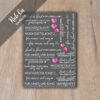 Rub-On Randlos Hochzeit 01, DIN A5, Rubon, Rub Ons, Rubbelsticker, für Glas, Holz, Raysin u.v.m. – Bild 2