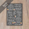 Rub-On Randlos Lehrerin 01, DIN A5, Rubon, Rub Ons, Rubbelsticker, für Glas, Holz, Raysin u.v.m. – Bild 2