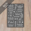 Rub-On Randlos Ooom, DIN A5, Rubon, Rub Ons, Rubbelsticker, für Glas, Holz, Raysin u.v.m. – Bild 2