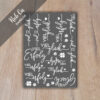 Rub-On Randlos Glück 02, DIN A6, Rubon, Rub Ons, Rubbelsticker, für Glas, Holz, Raysin u.v.m. – Bild 2