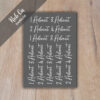 Rub-On Randlos Adventskranz 01, Rubon, Rub Ons, Rubbelsticker, für Glas, Holz, Raysin u.v.m. – Bild 2