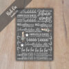 Rub-On Randlos Weihnachts Texte 01, DIN A5, Rubon, Rub Ons, Rubbelsticker, für Glas, Holz, Raysin u.v.m. – Bild 2