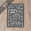 Rub-On Randlos Silvester 02, DIN A5, Rubon, Rub Ons, Rubbelsticker, für Glas, Holz, Raysin u.v.m. – Bild 2