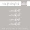 Rub-On Sticker Ab ins Nest 01, Rubon, Randlos, Rub Ons, Rubbelsticker, für Glas, Holz, Raysin u.v.m. – Bild 2