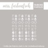 Rub-On Sticker Frohe Ostern 02, Rubon, Randlos, Rub Ons, Rubbelsticker, für Glas, Holz, Raysin u.v.m. – Bild 2
