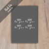 Rub-On Sticker Krippe to go 01, Rubon, Randlos, Rub Ons, Rubbelsticker, für Glas, Holz, Raysin u.v.m. – Bild 2