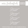 Rub-On Sticker Genuss Moment 01, Rubon, Randlos, Rub Ons, Rubbelsticker, für Glas, Holz, Raysin u.v.m. – Bild 2