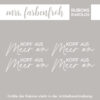 Rub-On Sticker Kopf aus Meer an 01, Rubon, Randlos, Rub Ons, Rubbelsticker, für Glas, Holz, Raysin u.v.m. – Bild 2