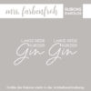 Rub-On Sticker Lange Rede kurzer Gin 01, Rubon, Randlos, Rub Ons, Rubbelsticker, für Glas, Holz, Raysin u.v.m. – Bild 2