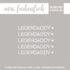 Rub-On Sticker Legendaddy 01, Rubon, Randlos, Rub Ons, Rubbelsticker, für Glas, Holz, Raysin u.v.m. – Bild 2