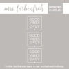 Rub-On Sticker Rahmen Good Vibes only 01, Rubon, Randlos, Rub Ons, Rubbelsticker, für Glas, Holz, Raysin u.v.m. – Bild 2