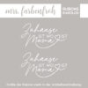 Rub-On Sticker Zuhause ist wo Mama ist 01, Rubon, Randlos, Rub Ons, Rubbelsticker, für Glas, Holz, Raysin u.v.m. – Bild 2